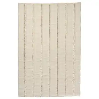 IKEA Pedersborg rug, flatwoven, natural/off-white, 4 ' 4 x6 ' 5 offer