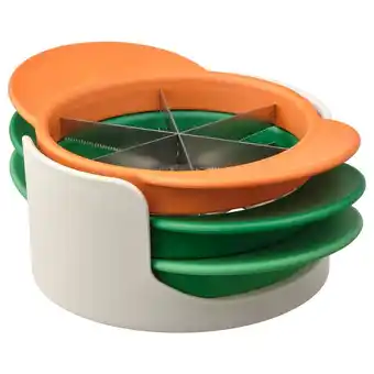 IKEA Uppfylld fruit cutter, set of 4, mixed colors offer