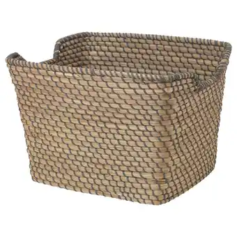 IKEA Åsunden basket, dark gray, 11 ¾x14 ¼x9 ¾ offer