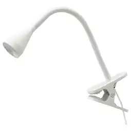IKEA Nävlinge led clamp spotlight, white offer