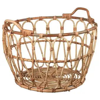 IKEA Snidad basket, rattan, 21 ¼x15 ¼ offer