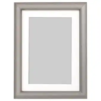 IKEA Silverhöjden frame, silver color, 5x7 offer