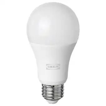 IKEA Trådfri led bulb e26 1100 lumen, smart wireless dimmable/white spectrum globe offer