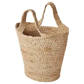 IKEA Tolkning hanging basket, jute offer