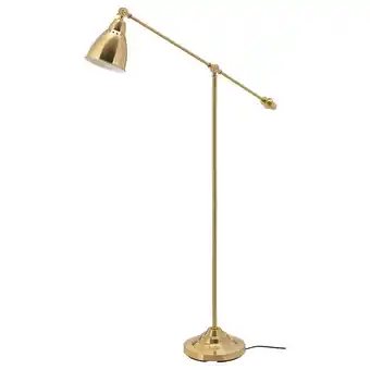 IKEA Barometer floor/reading lamp, brass color offer