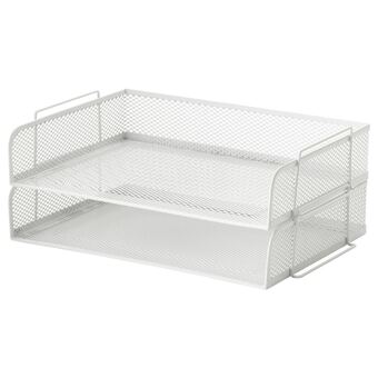 IKEA Drönjöns letter tray, white offer