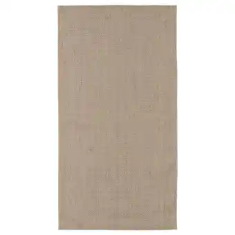 IKEA Vodskov rug, flatwoven, natural/light gray, 2 ' 7 x4 ' 11 offer