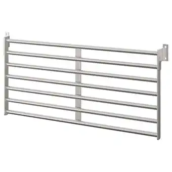 IKEA Kungsfors wall rack, stainless steel offer