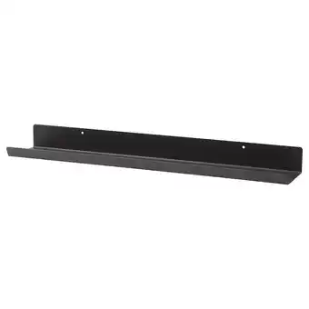 IKEA Malmbäck display shelf, dark gray, 23 5/8 offer