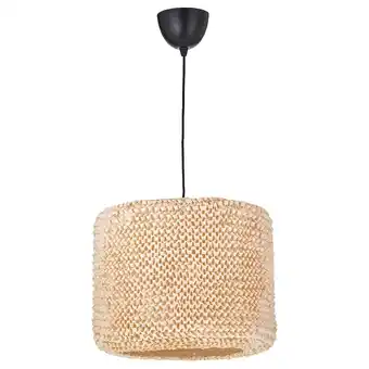 IKEA Lergryn / sunneby pendant lamp, beige/black offer