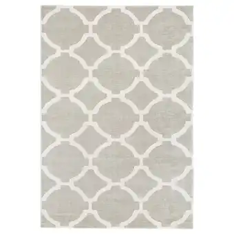 IKEA Hillested rug, low pile, gray/white, 5 ' 3 x7 ' 7 offer