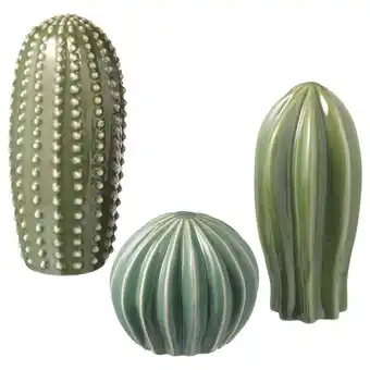IKEA Själsligt decoration, set of 3, green offer