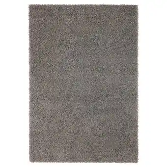 IKEA Hampen rug, high pile, gray, 4 ' 4 x6 ' 5 offer