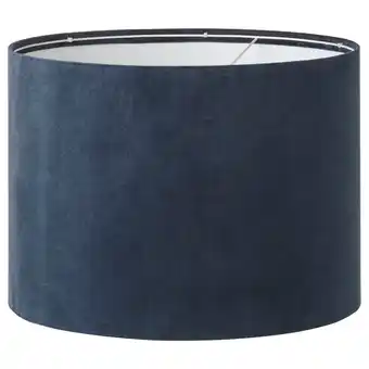 IKEA Molnskikt lamp shade, dark blue velvet, 17 offer