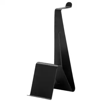 IKEA Möjlighet headset and tablet stand, black offer