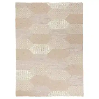 IKEA Kollund rug, flatwoven, beige, 5 ' 7 x7 ' 10 offer