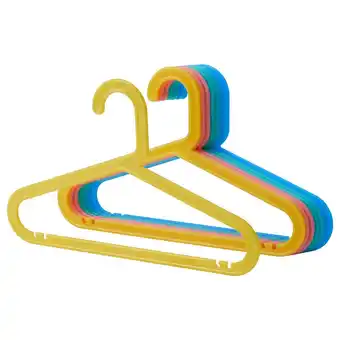 IKEA Bagis children's coat-hanger, mixed colors offer