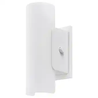 IKEA Havsdun led wall lamp, dimmable white/frosted glass white offer