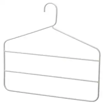 IKEA Gårdsmästare pants/skirt hanger, white offer