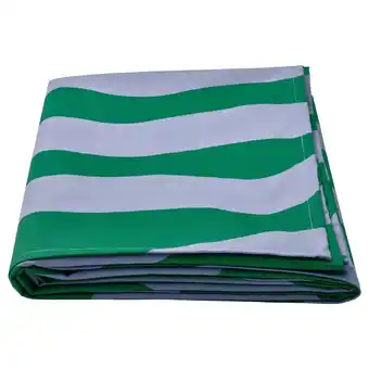 IKEA Tabberas tablecloth, wipeable green/lilac, 57x94 offer
