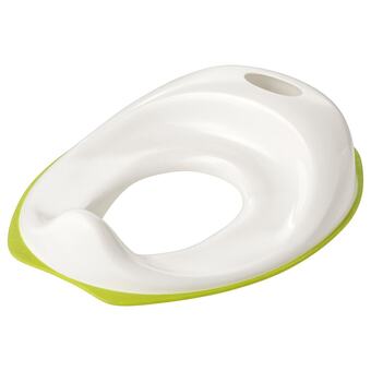 IKEA Tossig toilet seat, white/green offer