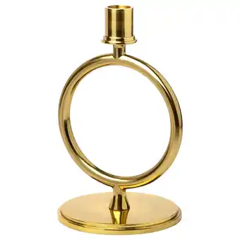 IKEA Aromatisk candlestick/candle holder, brass color, 8 offer