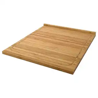 IKEA Lämplig chopping board, bamboo, 18x20 ¾ offer