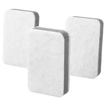 IKEA Svampig sponge, gray-white offer