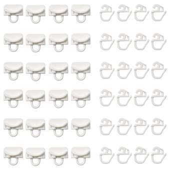 IKEA Vidga glider with hook, white offer