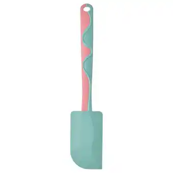 IKEA Gubbröra rubber spatula, turquoise/pink offer