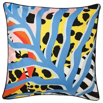 IKEA Ömsesidig cushion cover, multicolor, 26x26 offer
