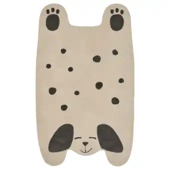 IKEA Drömslott rug, dog-shaped off-white/gray, 2 ' 2 x3 ' 7 offer