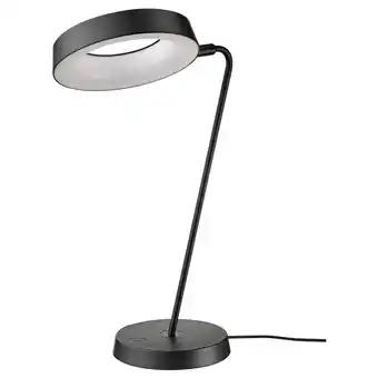 IKEA Obegränsad led work lamp, dimmable black offer