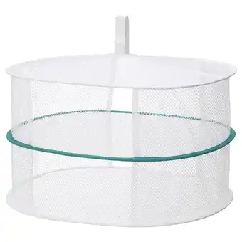 IKEA Slibb hanging dryer, 2 levels, mesh/white offer