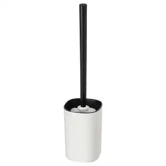IKEA Storavan toilet brush, white/black offer