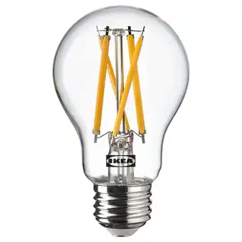 IKEA Solhetta led bulb e26 450 lumen, globe clear offer