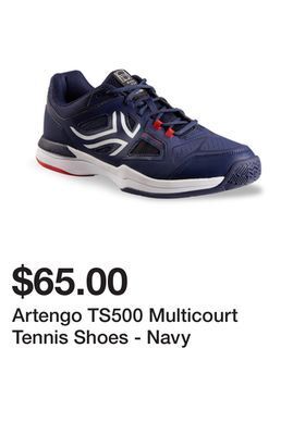 Decathlon Artengo ts500 multicourt tennis shoes - navy offer