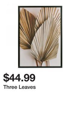 Terra Green Houses Three leaves offer