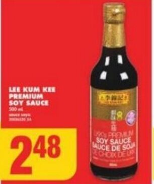 No Frills LEE KUM KEE PREMIUM SOY SAUCE offer