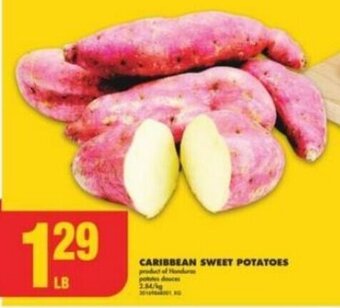 No Frills CARIBBEAN SWEET POTATOES offer