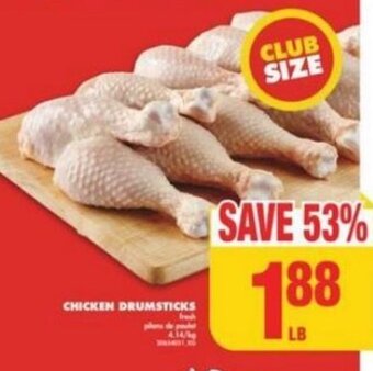 No Frills CHICKEN DRUMSTICKS offer