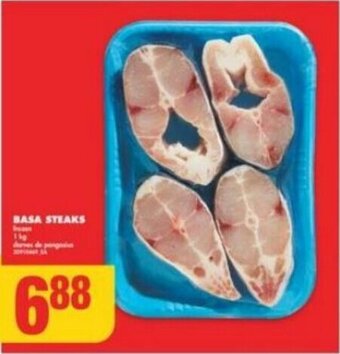 No Frills BASA STEAKS offer