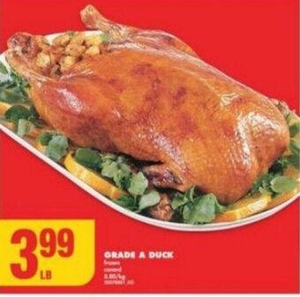 No Frills GRADE A DUCK offer