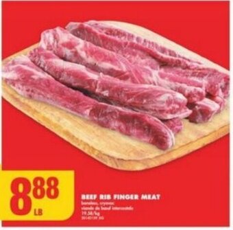 No Frills BEEF RIB FINGER MEAT offer