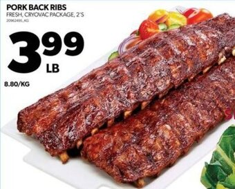 Real Canadian Superstore PORK BACK RIBS offer