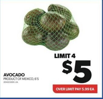 Real Canadian Superstore AVOCADO offer