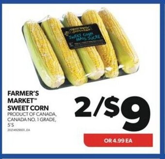 Real Canadian Superstore FARMER'S MARKET SWEET CORN 5'S offer