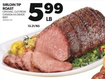 Real Canadian Superstore SIRLOIN TIP ROAST offer