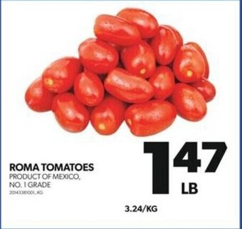 Real Canadian Superstore ROMA TOMATOES offer