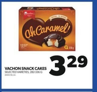 Real Canadian Superstore VACHON SNACK CAKES 282-336G offer